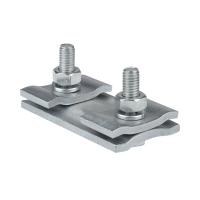 Зажим соединительный плашечный 2 болта М6 (D провода 5,5...8,6 мм) ПС-1-1 EKF PROxima