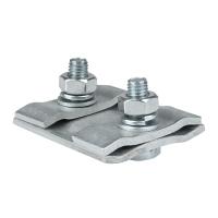 Зажим соединительный плашечный 2 болта М8 (D провода 9,1...12,0 мм) ПС-2-1 EKF PROxima