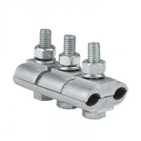 Зажим соединительный плашечный 3 болта М6 (D провода 9,6...11,4 мм) ПА-2-2 EKF PROxima