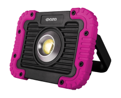 Фонари аккумуляторные и батарейки — Фонарь ФАZА WL1-L5W-mg (черно-рубин.) — фото