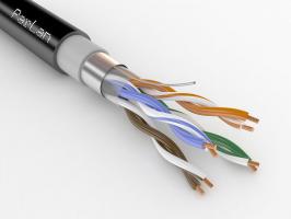 ParLan F/UTP Cat 5e 4x2x0.52 PVC/PE уличный с экраном