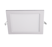 Светильники светодиодные встраиваемые — Светильник вст.PPL-S 15W 4000K IP40 Jazzway квадрат белый 190мм — фото