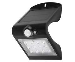 Прожекторы светодиодные — Настенный светильник SLR-W03-bk — фото