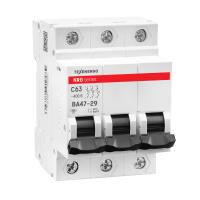 Автоматические выключатели ТЕХЭНЕРГО — Автомат.выключатель ВА47-29-NRG 3п 63А 4,5кА (С) Texэнерго — фото