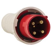 Силовые разъемы — ВИЛКА 034 3Р+РЕ 63 А 380 В IP67 EKF — фото