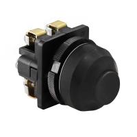 Кнопки управления — Выключатель кнопочный КЕ 081/2 черный 1з+1р — фото
