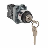 Переключатели EKF PROxima — Переключатель BG21 2P с замком не возвратный NO EKF — фото