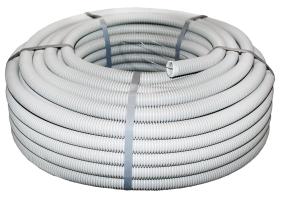 Труба гофр. ПВХ Plast с зондом d20мм (100м.)