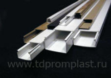 Кабель-канал — кабель-канал 25х25 белый (м/п) — фото