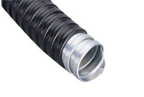 Металлорукав и аксессуары к нему — МЕТАЛЛОРУКАВ ГЕРМ.В ПВХ ИЗОЛ. МРПИ 25 — фото