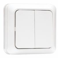 Серия Рим — Выключатель 2 ОП 10 А РИМ EKF — фото