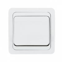 Серия Лондон — Выключатель Лондон 1 СП 10 А белый EKF — фото