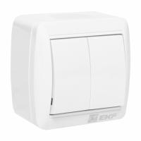 Серия Венеция, Владивосток (открытая установка) IP54 — Владивосток Выключатель 2-кл. 10А IP54 сер. EKF PROxima — фото