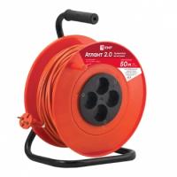 Удлинители и сетевые фильтры — УДЛИНИТЕЛЬ НА КАТ.АТЛАНТ 50 М 2Х0.75 EKF — фото