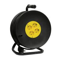 Удлинители и сетевые фильтры — УДЛИНИТЕЛЬ УНИВ.3Х50 МЕТ.СТОЙКА У6-454 ПВС 2Х0.75 — фото