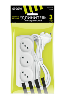 Удлинители и сетевые фильтры — Удлинитель ФАZА 3 х 3.0   УДП-3- 300 — фото