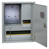 Щит учетно-распред. встраиваемый ЩУРв 3/24 (540х440х160) IP31 EKF PROxima