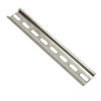 DIN-рейки и  зажимы — DIN-рейка перфорированная (500мм.) EKF PROxima. — фото