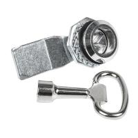 Замки для щитов и накладки — Замок металлический треугольник 22-20/46 IP54 EKF PROxima — фото