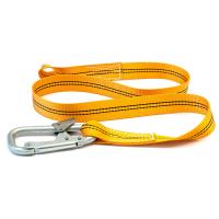 Средства безопасности при работе на высоте — СТРОП съемный А с лентой, с карабином 1,5 м — фото