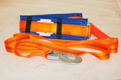 Средства безопасности при работе на высоте — Удерживающая система УС 1аА (лента) с амортизатором — фото