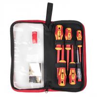 Диэлектрический ручной инструмент — Набор диэлектр.отверток НИО-06 EKF Master — фото