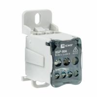 Клеммные колодки — БЛОК РАСПРЕД.(КРОСС) КБР-80 А EKF — фото