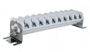 Клеммные колодки — КЛЕММНЫЙ БЛОК КБ 10-10 — фото