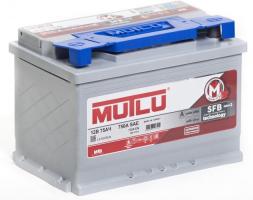Аккумуляторы — Аккумулятор MUTLU SFB M3 6CT-55.0 ОП низкий — фото