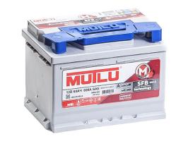 Аккумуляторы — Аккумулятор MUTLU SFB M3 6CT-60.0 ОП низкий — фото