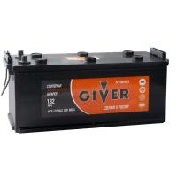 Аккумуляторы — Аккумулятор GIVER HYBRID 6CT-77 ОП — фото