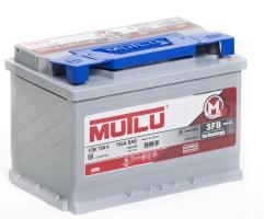 Аккумуляторы — Аккумулятор MUTLU SFB M3 6CT-75.1 ПП — фото