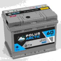 Аккумуляторы — Аккумулятор POLUS ARCTIC 6СТ-60.1 — фото