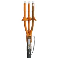 Кабельные муфты на напряжение до 10 кВ — Концевая муфта 3КНТп-10-25/50 КВТ — фото