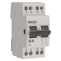 Трехпозиционные переключатели EKF — Трехпозиционный переключатель 2P 40 A EKF Basic — фото