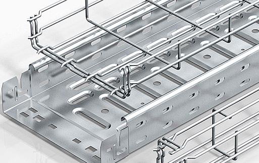 Кабеленесущие системы — Лоток металлический — фото