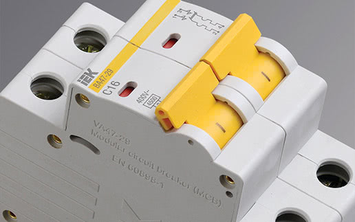 Каталог — Автоматические выключатели модульные — фото