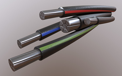 Кабели и провода — Провод самонесущий СИП — фото