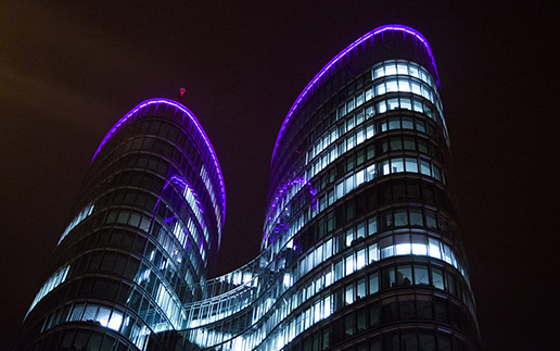 Светильники светодиодные для наружного освещения — Архитектурное освещение — фото