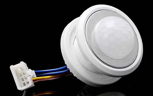 Управление освещением — Датчики движения — фото