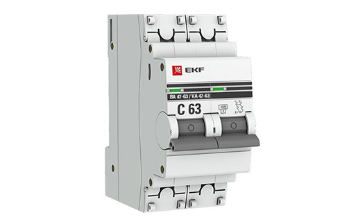 Автоматические выключатели модульные — Автоматические выключатели EKF PROxima — фото