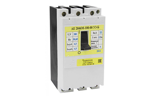 Силовые автоматические выключатели — АЕ — фото