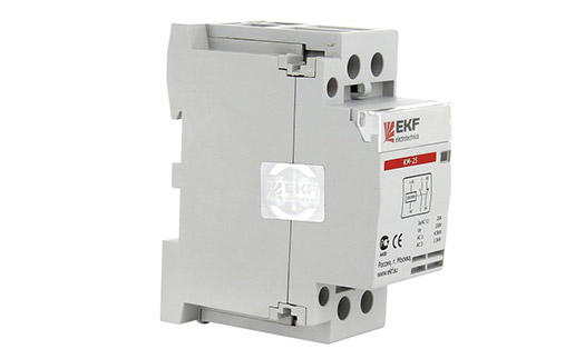 Пускатели Электромагнитные и дополнительные устройства к ним — Контакторы модульные КМ 16-63А EKF PROxima — фото