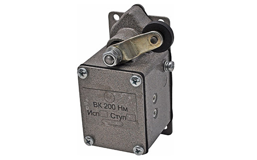 Каталог — Выключатели концевые и путевые — фото