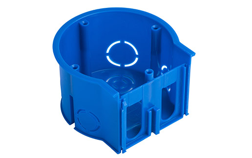 Коробки монтажные — Монтажные коробки для твердых стен — фото