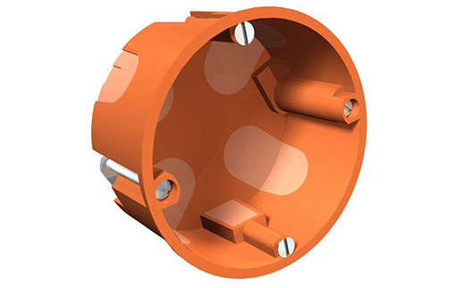 Коробки монтажные — Монтажные коробки для полых стен — фото