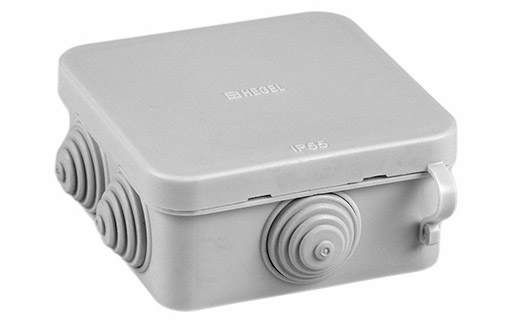 Коробки монтажные — Распаячные коробки наружные — фото