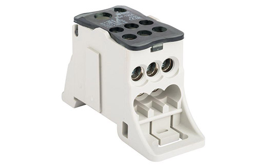 Элементы комплектации шкафов — Блок распределительный КБР — фото