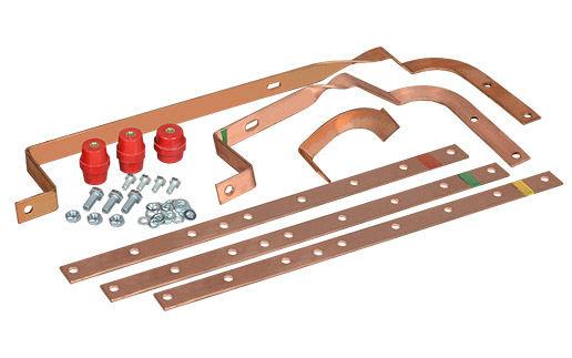 Элементы комплектации шкафов — Шины электротехнические медные и алюминевые — фото