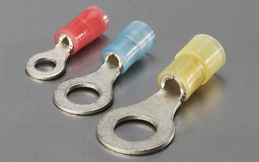 Изделия для электромонтажа — Наконечники и гильзы изолированные — фото